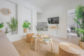 Nuevo Apt de 9pax en La Cava Alta Centro de Madrid E1